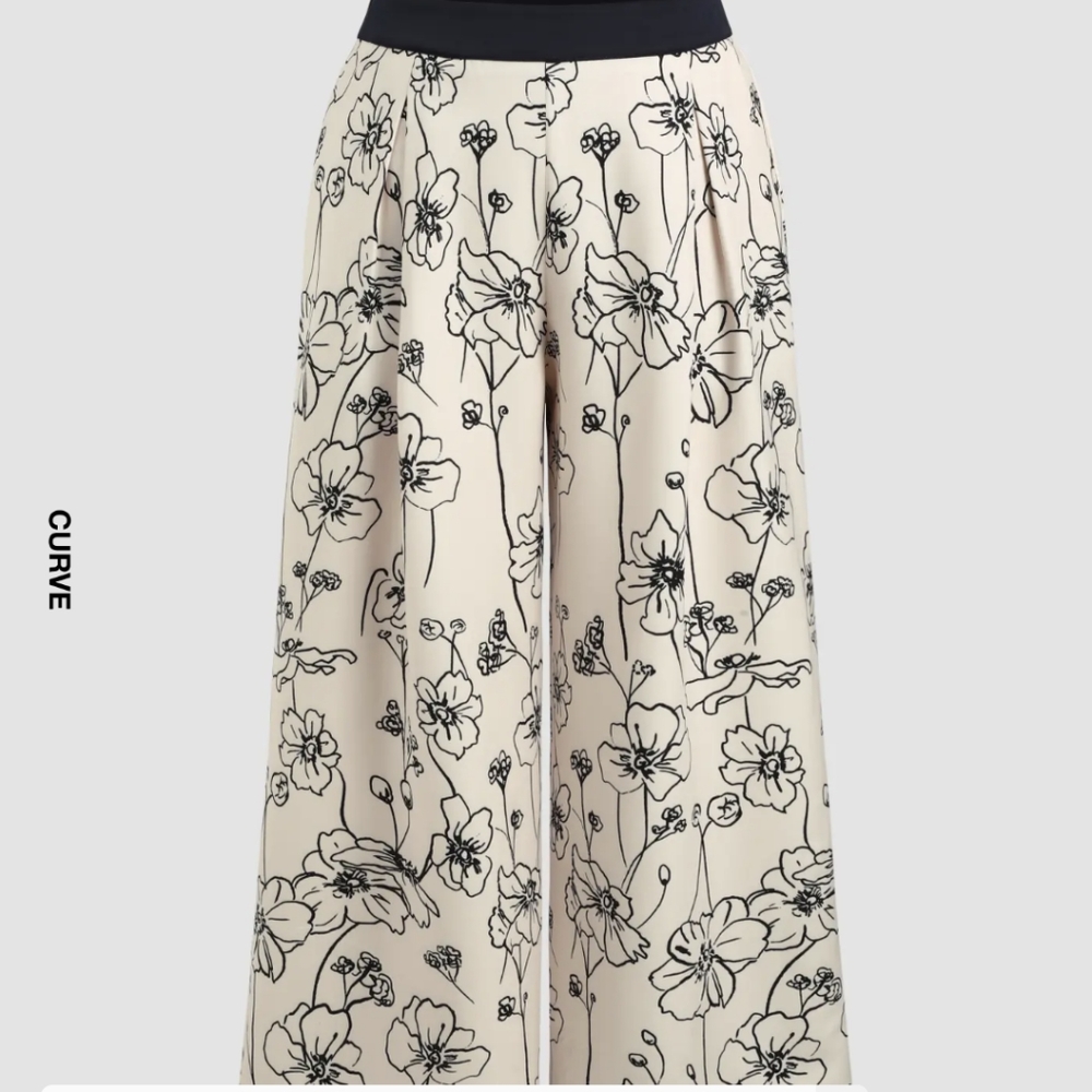 Cider Flowy Pants